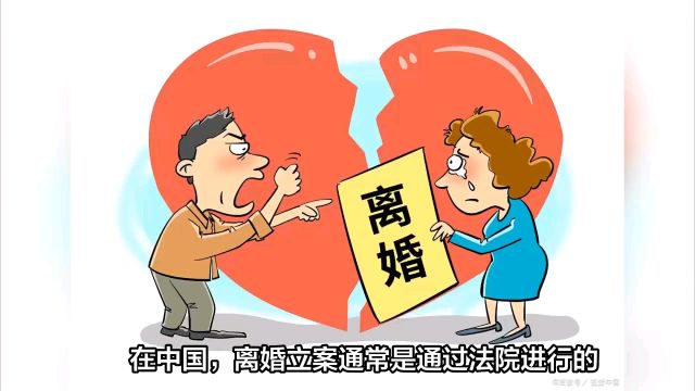 离婚立案网站在哪里查?