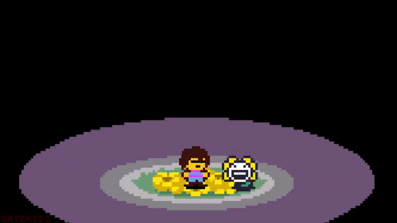 【undertale像素动画合集】传说之下传说之下黄魂三角符文高清1080p在线观看平台腾讯视频 