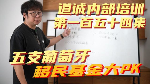 葡萄牙五大移民基金的前世今生,附上真实数据PK!