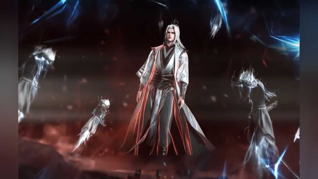 仙逆:古神涂司惊艳登场