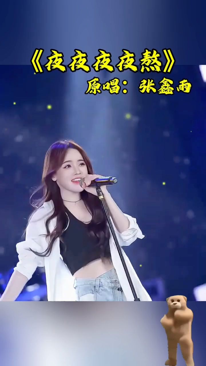 2024年新歌《夜夜夜夜熬》原唱张鑫雨