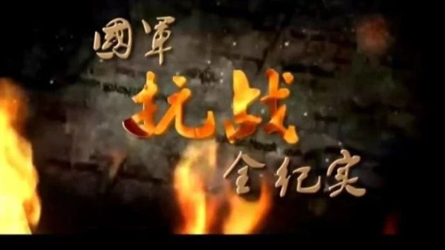 抗战系列|纪录片《国军抗战全纪实》1120集(共100集)