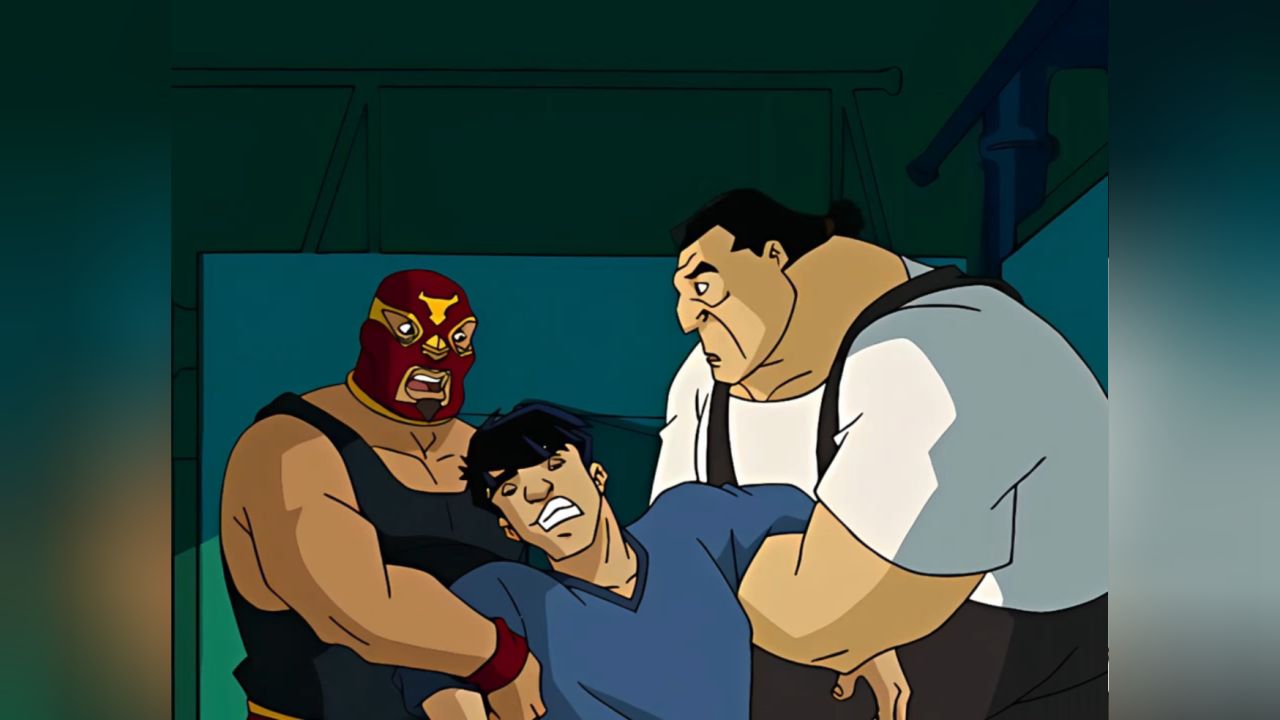 成龙历险记 #童年动画片 #动漫剪辑 成龙历险记搞笑名场面