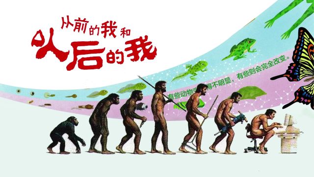 生物进化史,从前的我和以后的我