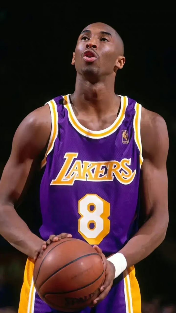 科比布莱恩特:当年的青涩大男孩