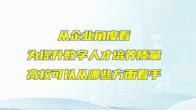 对话安恒信息首席人才官苗春雨:1100万数字人才缺口,高校怎么补?丨教育全面服务“三支队伍”建设大家谈⑨