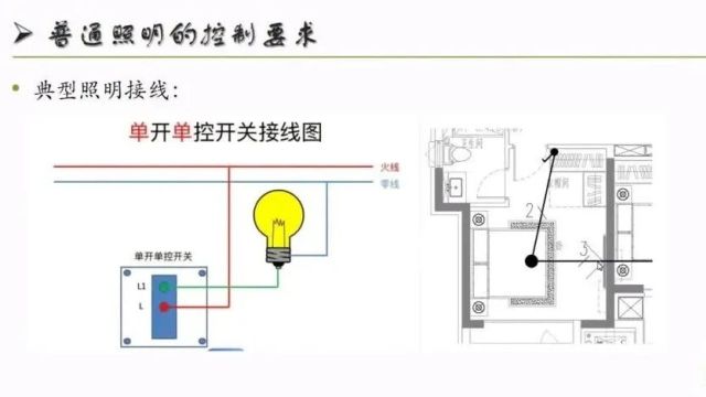 照明控制之单控、双控、三控接线图讲解,收藏吧,别再问了!