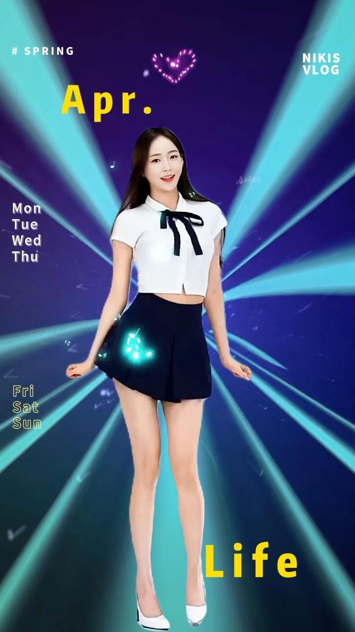 哈喽没什么才艺给大家表演一个美女跳舞