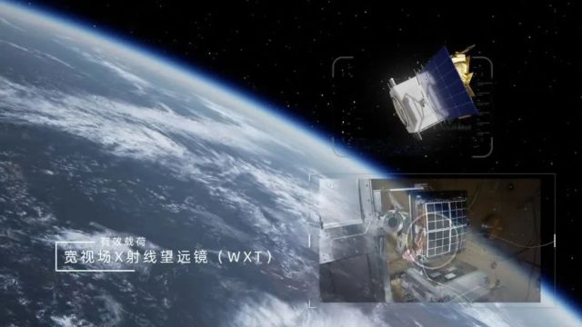 爱因斯坦探针(EP)卫星第一批图像发布