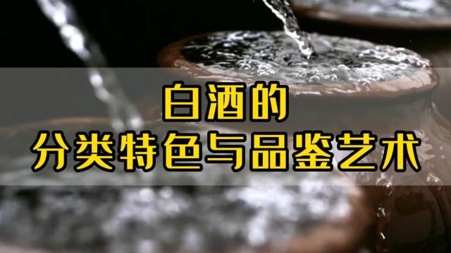 心灵壹号酱香酒:白酒的分类特色与品鉴艺术!