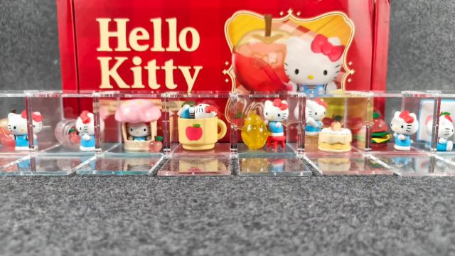 萌趣社 Hello Kitty 大苹果工坊系列微盒 Micro