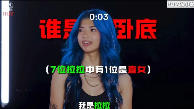 从7位同性恋中找出1位直女,你能找出来吗?