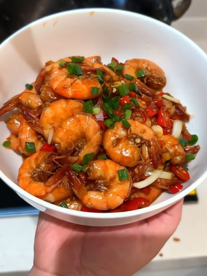 香辣虾这样做好吃到舔手指,越吃越停不下来!#家常菜