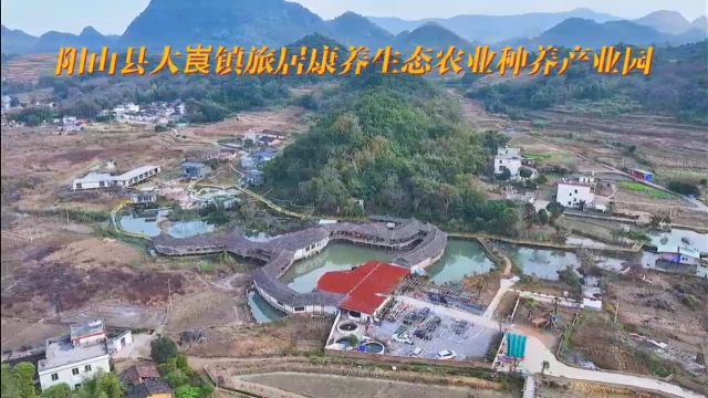 阳山县大崀镇旅居康养生态农业种养产业园(阳山文农旅)