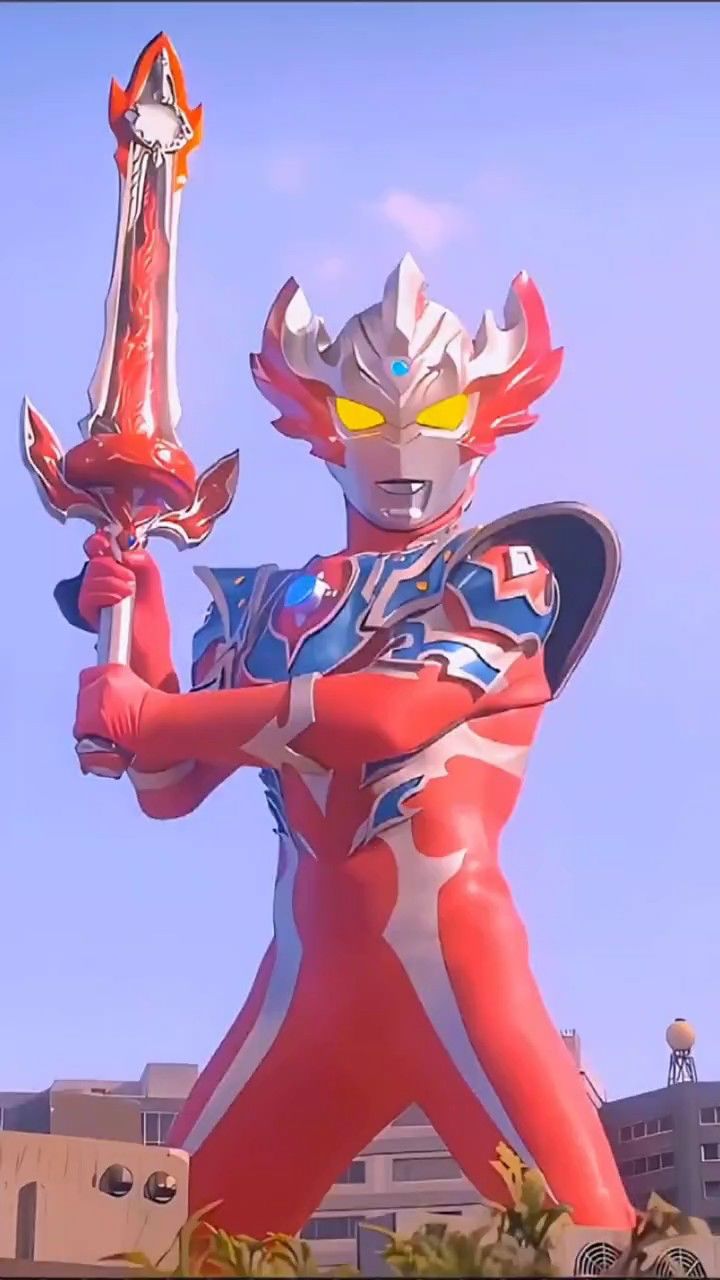 泰迦奥特曼真的太帅了