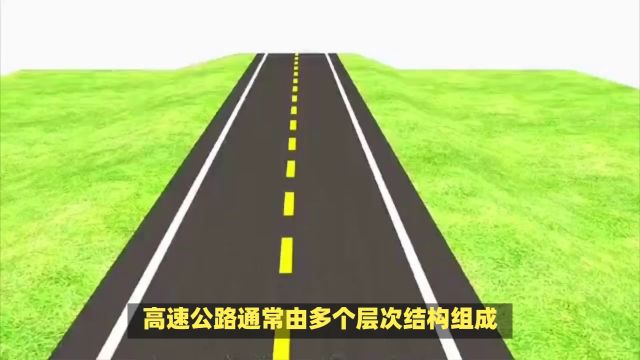 2分钟了解高速公路结构和设计原理