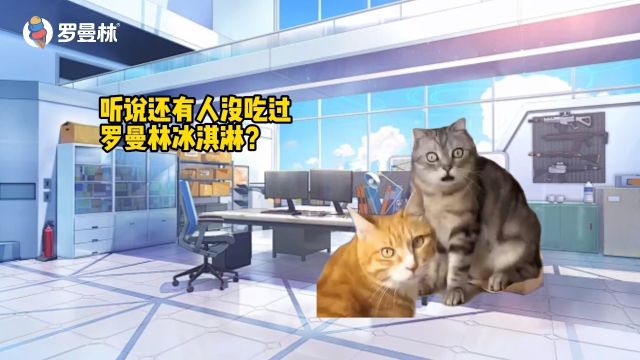 听说还有人没吃过罗曼林冰淇淋?让本猫猫来介绍一下#罗曼林#冰淇淋#罗曼林冰淇淋#猫meme#中式手工冰淇淋#00后运营