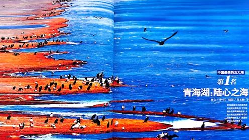 青海湖:陆心之海