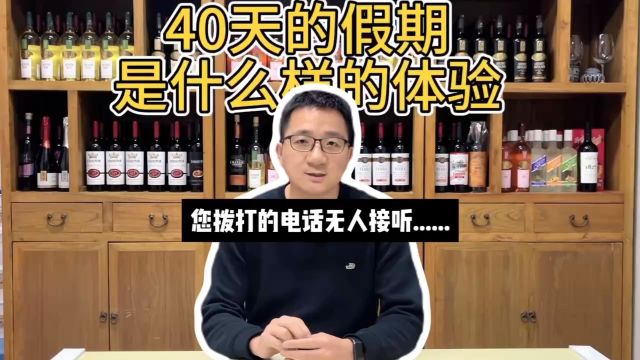 40天假期是一个什么样的体验?国外在放假,国内在着急!#五一#假期#涨知识#放假#国外假期