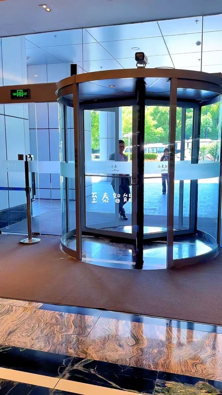 上海自动旋转门设计安装维修保养-德国多玛dorma自动门感应门至泰服务