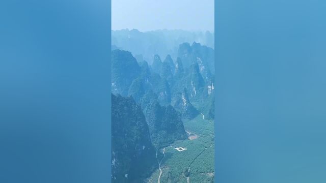 小说里的十万大山,菜蔡籽在广西崇左找到了!看看是否心中的一样#喀斯特地貌#崇左#广西#广西的山被低估了