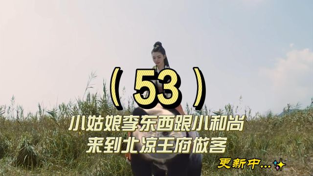 53小姑娘李东西跟小和尚来到北凉王府做客