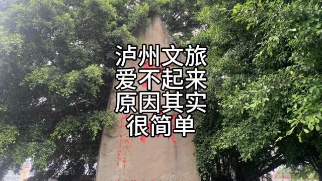 泸州文旅就是耙耙柑吗?为何本地人爱不起来,原因其实很简单