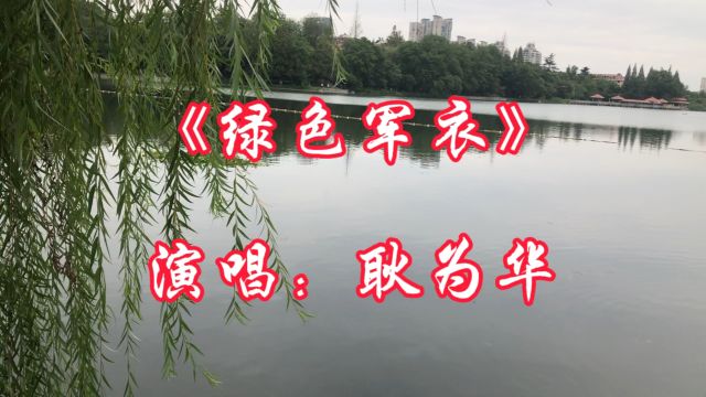 经典军旅歌曲《绿色军衣》,耿为华演唱