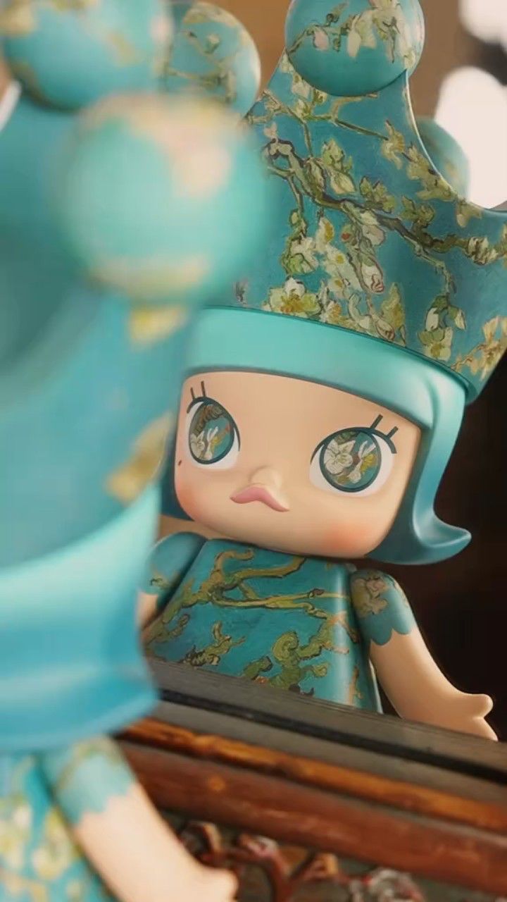 泡泡玛特:将春意尽收眼底,碧绿悠然于身