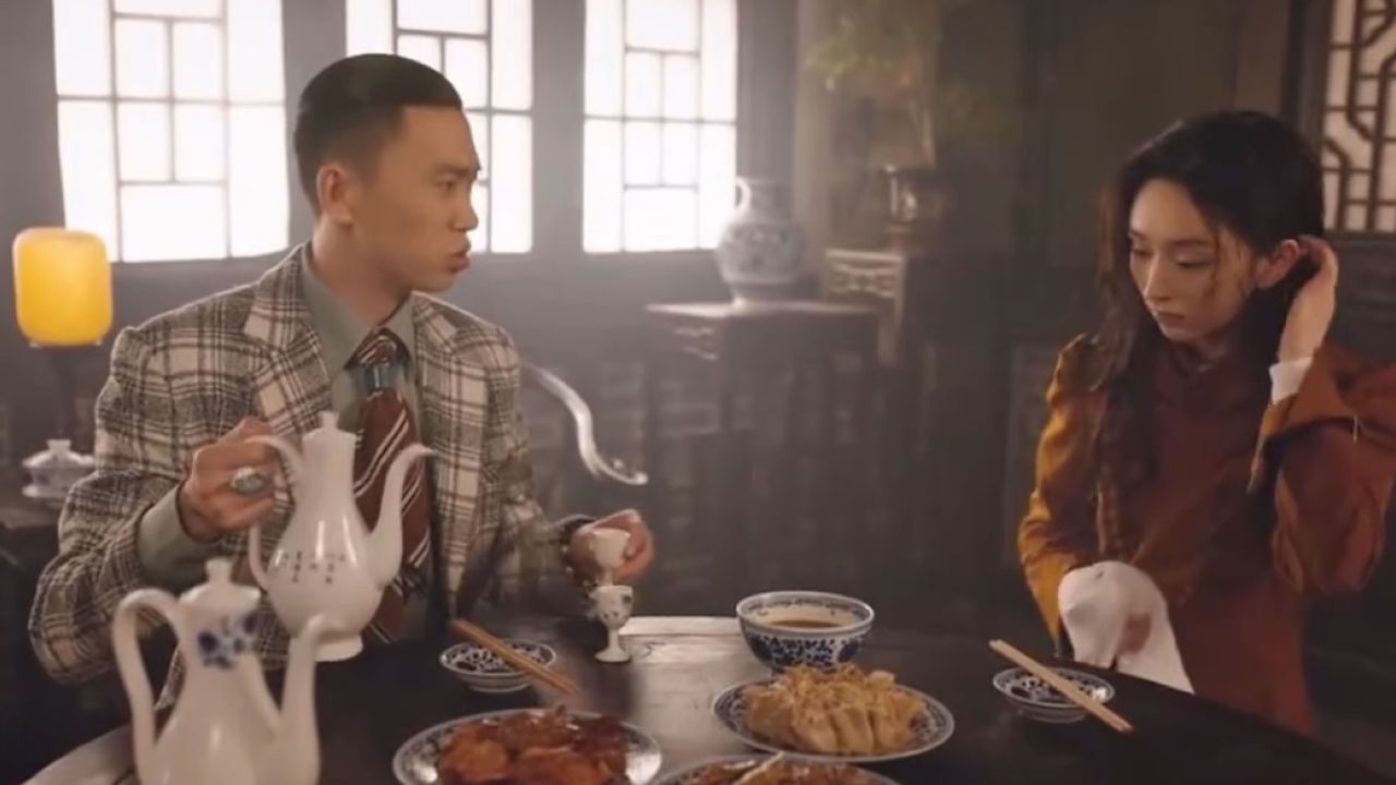 林浩瀚带柳琳姑娘去酒店,故意收买小二说没有房间,其实一层都是空的