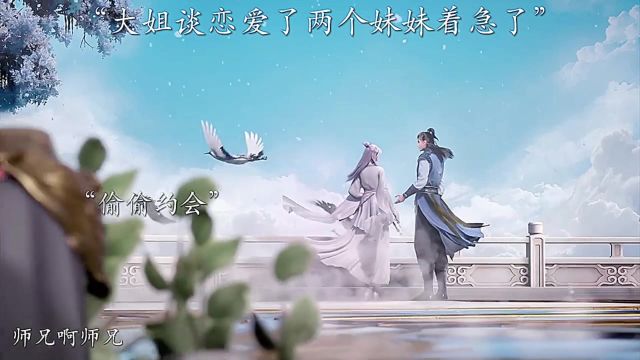 这个姐夫有点难当啊! 师兄啊