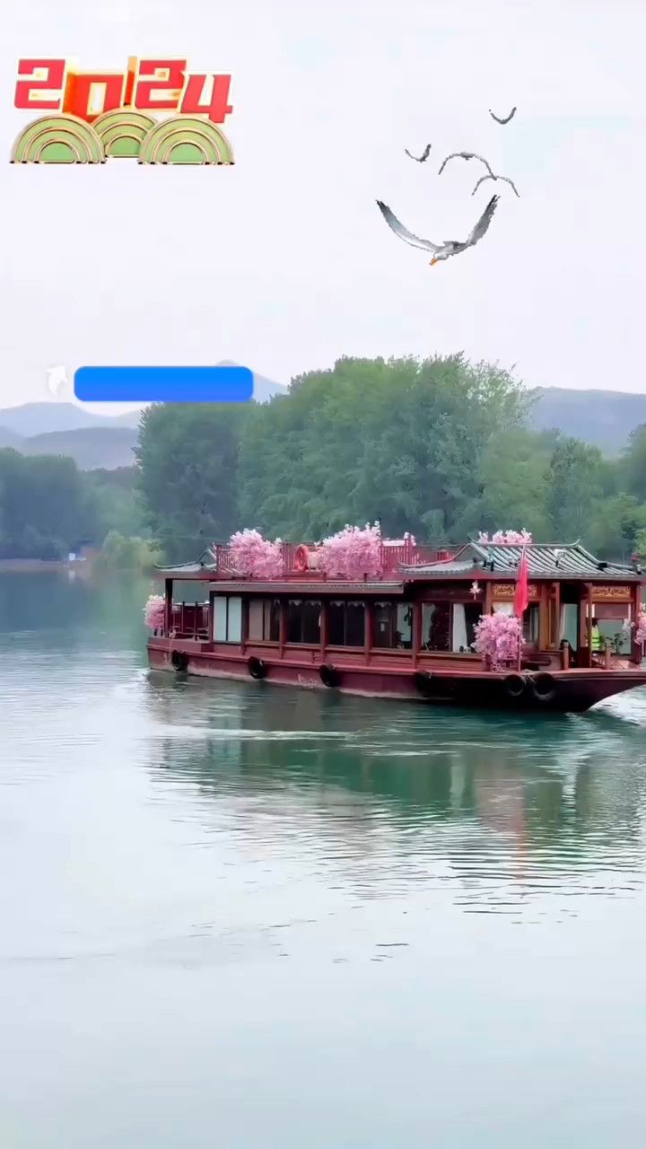 看林州万泉湖:感受"豫北明珠"美景