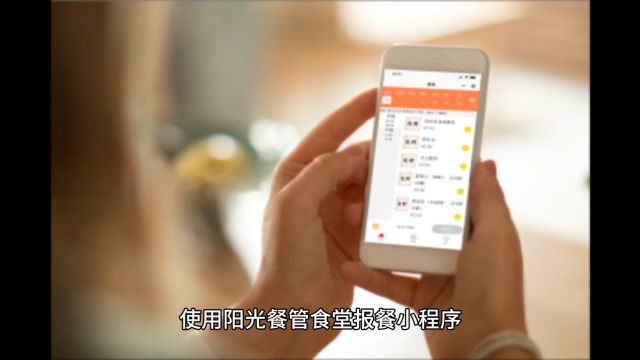 阳光餐管介绍