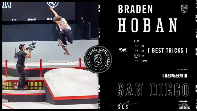 SLS 圣地亚哥站第一名:Braden Hoban 