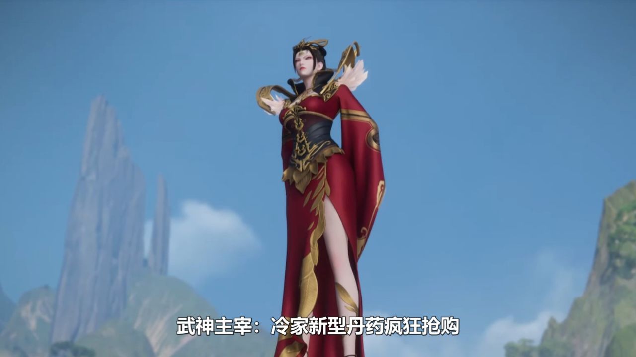 武神主宰颜如玉图片