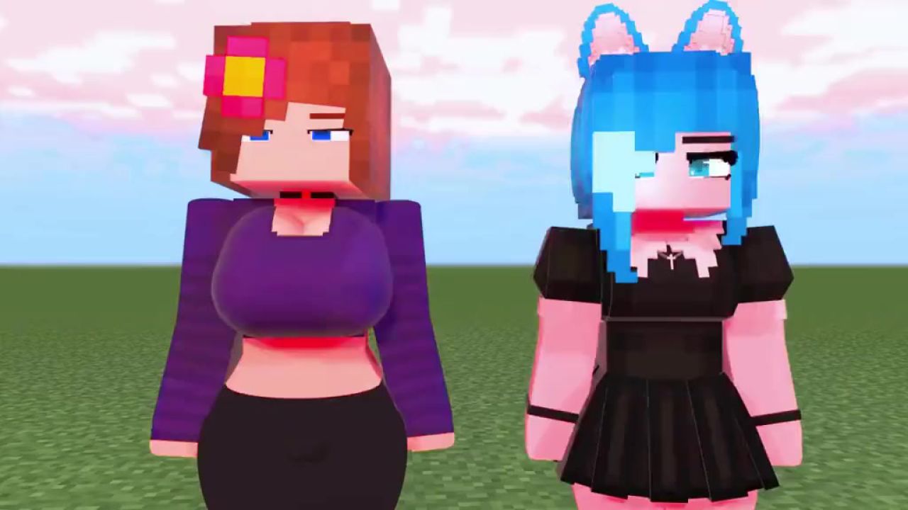 珍妮和另一个美女