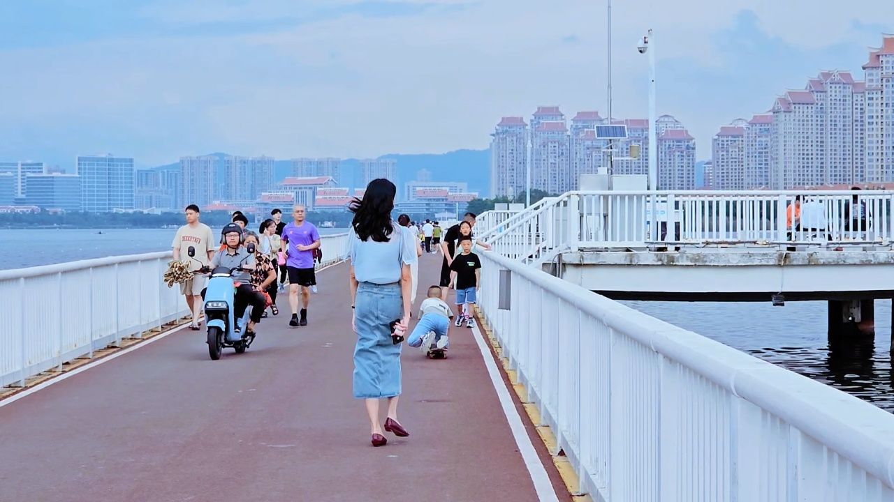 漳州嗨皮辉2024.5.19厦门啤酒广场烤肉vlog