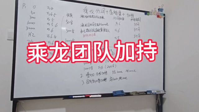 盒子乘龙版分润加持