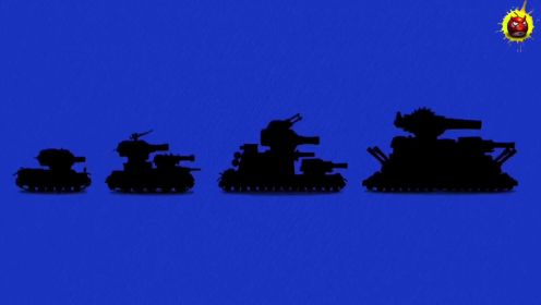  坦克世界：第41届BOSS升级竞技赛，KV-2VSKV-Boss，强制性威胁王牌战士
