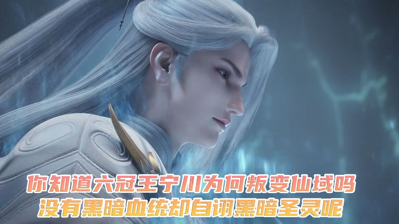 没有黑暗血统却自诩黑暗圣灵呢?