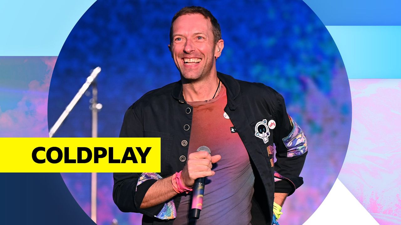 coldplay酷玩乐队做客英国big weekend音乐节压轴表演大首播!