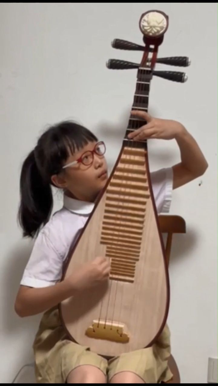 琵琶弹奏《天山之春》