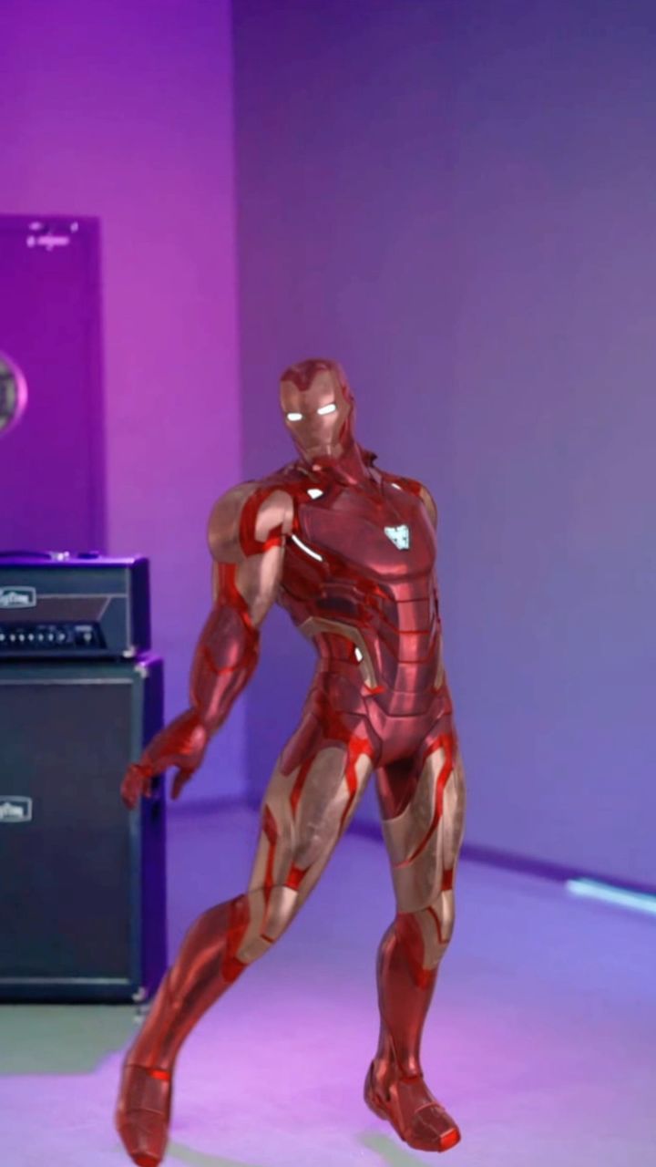 没想到你是这样的钢铁侠