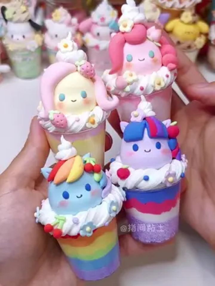 超轻粘土 #手工diy #手工 #小马宝莉 #粘土教程