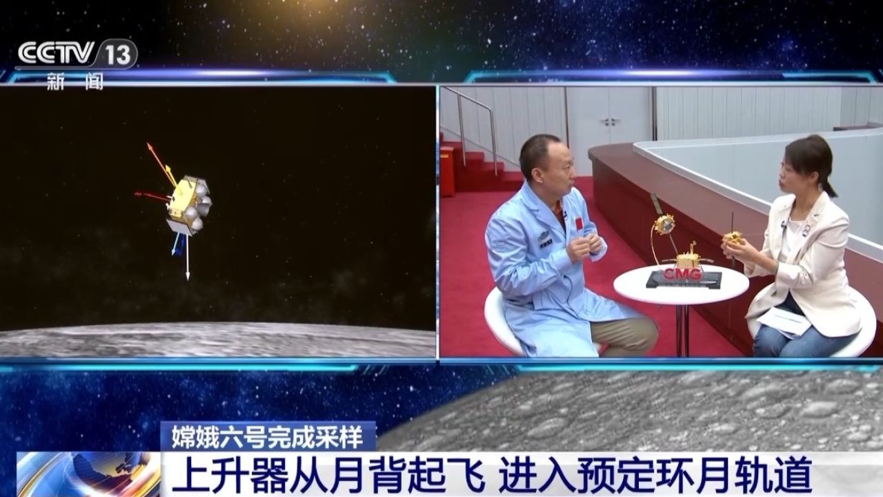 高难度操作!专家详解月球轨道无人交会对接