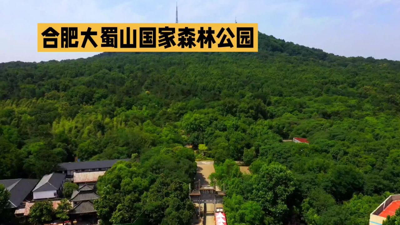 合肥蜀山森林公园图片