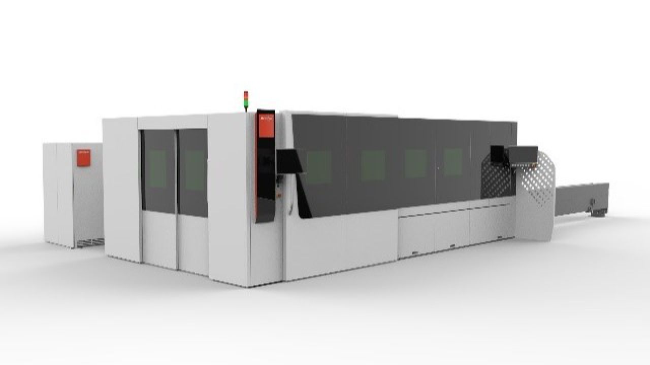 百超高端激光切割机bycut star激光功率3-30kw可选,配备多款智能功能