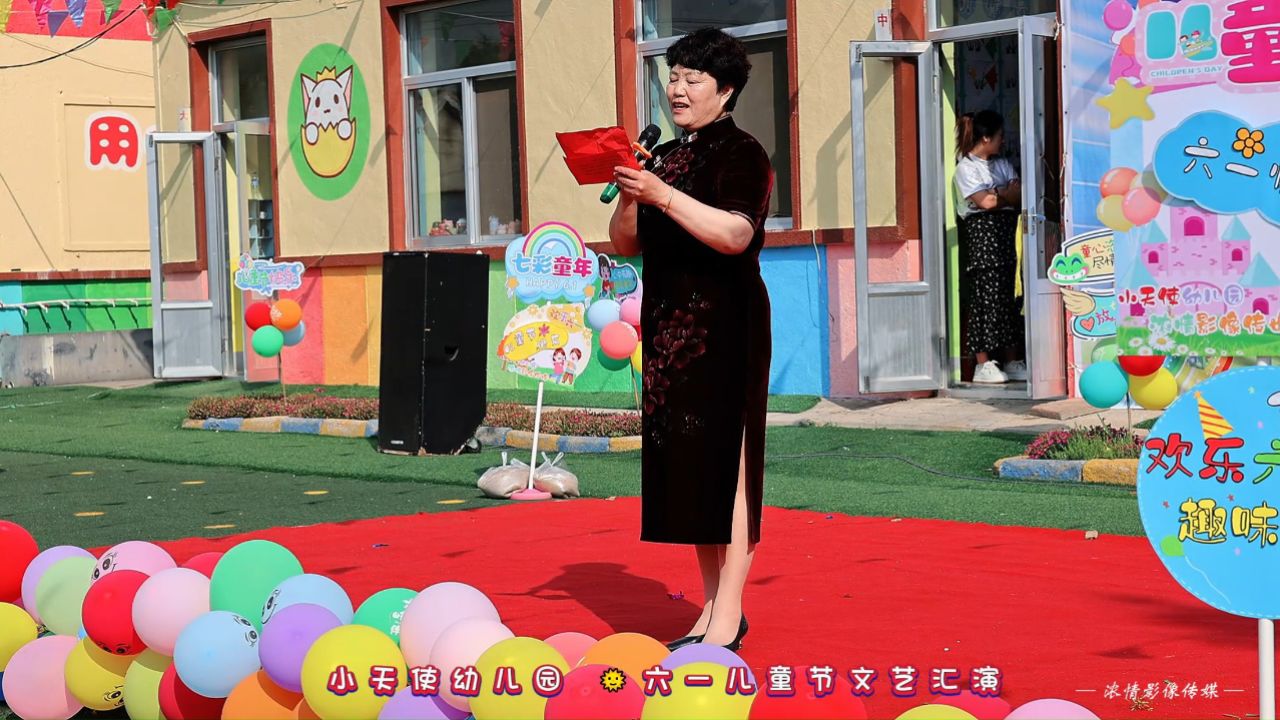 5.31小天使幼儿园庆六一文艺汇演