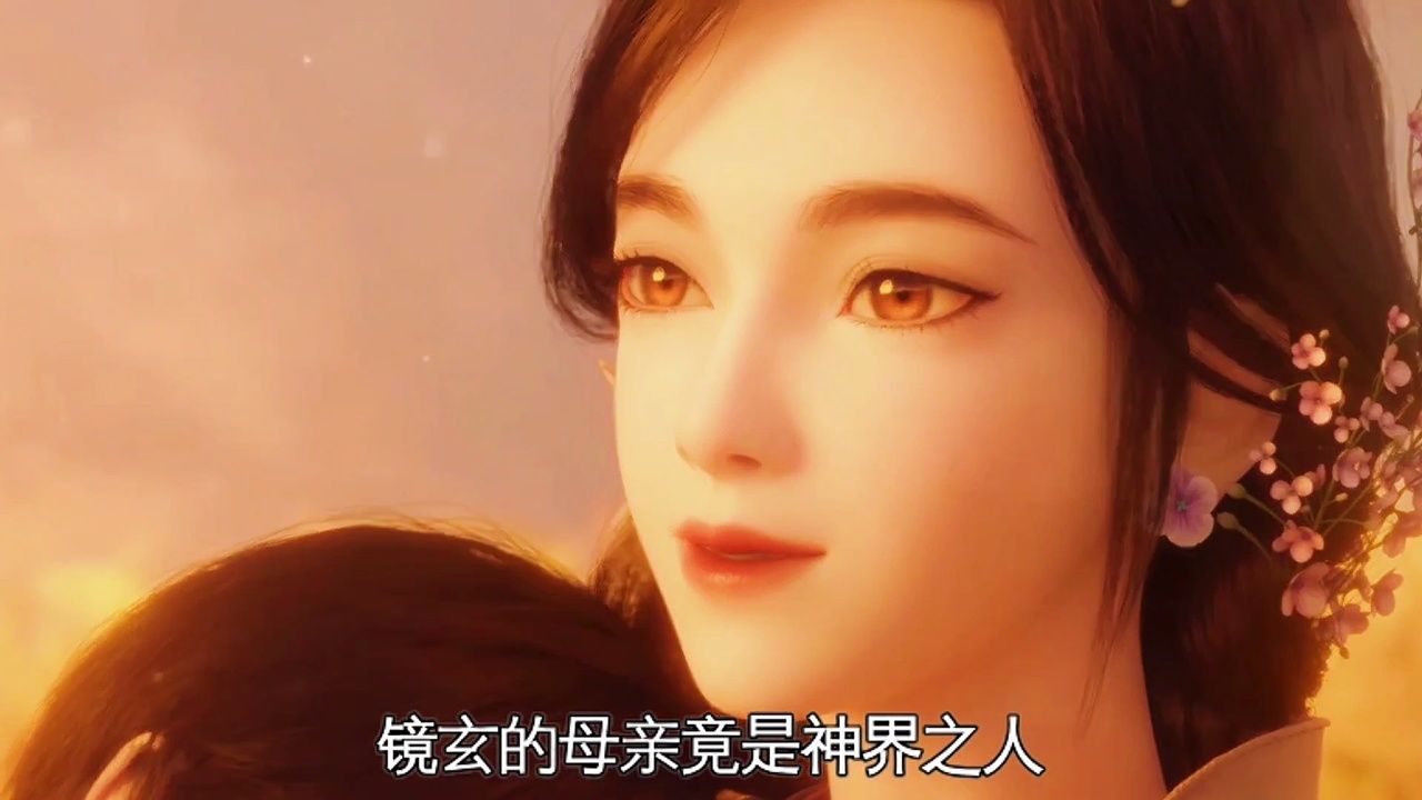 眷思量:镜玄的母亲竟是神界之人,下界的樱陌竟然是个分身?