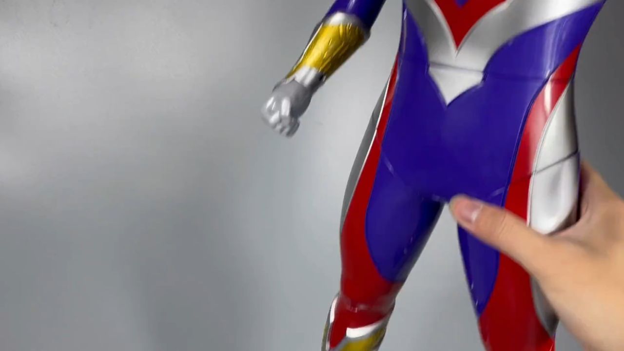 70cm超巨大特利迦奥特曼你见过吗?